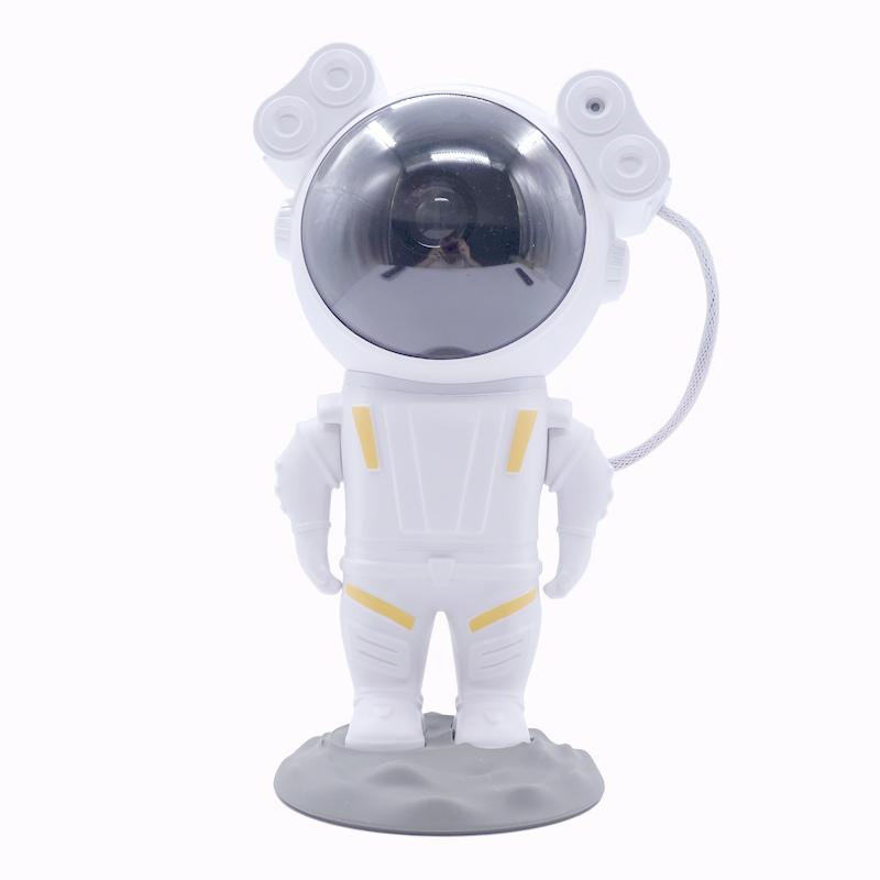 Experience out - of - this - world visuals with our astronaut galaxy projector! Transform your space into a cosmic wonderland, offering unique starry projections for an immersive celestial journey.